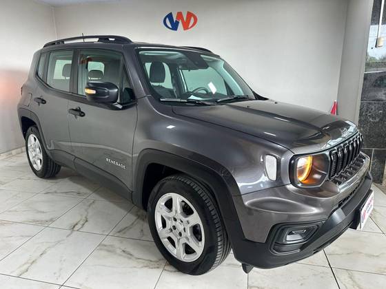 JEEP RENEGADE 1.3 T270 TURBO FLEX SPORT AT6